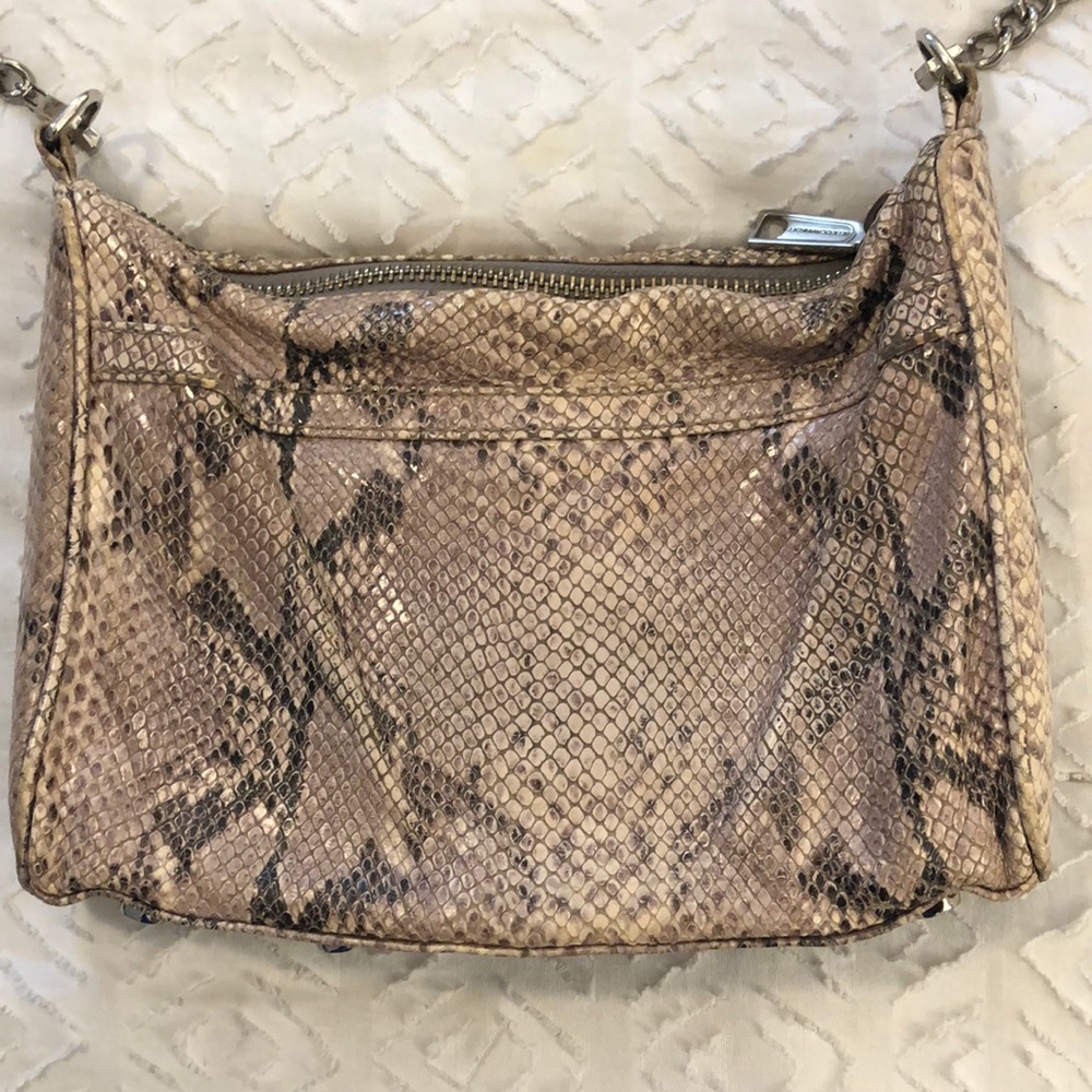 Rebecca Minkoff Mini Mac Python Print - image 4